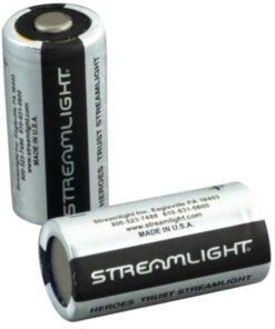 Streamlight Scorpion 3 Volt Lithium Ion Batteries, 2 Pack