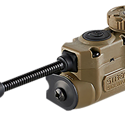 Streamlight Sidewinder Stalk Helmet Light 23/28/57/76 Lumens White White/Red/Green/Blue/IR LED Bulb Coyote 28 Meters Distance Features E-Mount