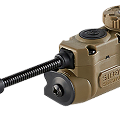 Streamlight Sidewinder Stalk Helmet Light 23/28/57/76 Lumens White White/Red/Green/Blue/IR LED Bulb Coyote 28 Meters Distance