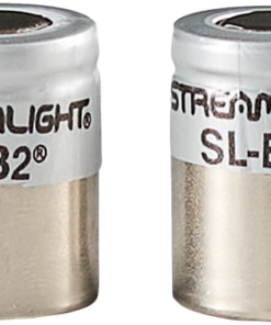 Streamlight SL-B2 Rechargeable Battery, 2 Pack, Silver and Black