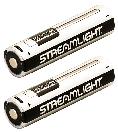 Streamlight SL-B26 Rechargeable Li-Ion 2600 mAh Fits PolyTac/ProTac/Siege Charges Battery Charger/Micro USB Cord 2 Pack