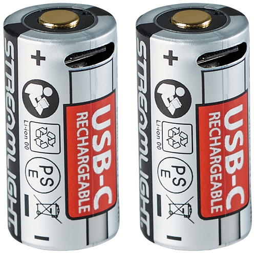 Streamlight SL-B9 Battery Pack Silver/Black 3.6 Volts (2) Single Pack