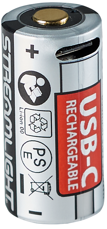 Streamlight SL-B9 Battery Pack Silver/Black 3.6 Volts (8) Single Pack