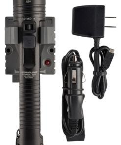 Streamlight Stinger 2020, Flashlight, 2,000 Lumens, USB Cord and One SL-B26 Battery Pack, Black