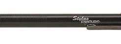 Streamlight Stylus Penlight, Blue LED 2 Lumens, AAAA (3), Aluminum Black