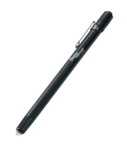 Streamlight Stylus Penlight, Red LED, 2 Lumens, AAAA (3) Aluminum, Black