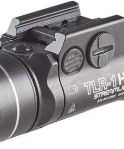 Streamlight TLR-1 HL-X, Light, 1,000 Lumens with CR123A Batteries, 1.5 Hour Run Time, Matte Finish, Black