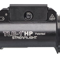 Streamlight TLR-1 HP, Weaponlight, 1,000 Lumens, Fits GLOCK Pattern and 1913 Rails, Black