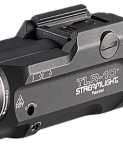 Streamlight TLR-10 Weapon Light Laser 1000 Lumens Output White LED Light Red Laser 200 Meters Beam Rail Grip Clamp Mount Flex Weapon Light Laser...