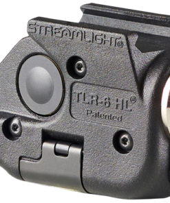 Streamlight TLR-6 HL Black Polymer Glock 43x/48 300Lumens Green Laser