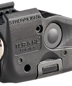 Streamlight TLR-6 HL, Tac Light with Green Laser, For Sig P365, 300 Lumens, Matte Finish, Black, Includes Three SLB2 Batteries with USB-C Charging...