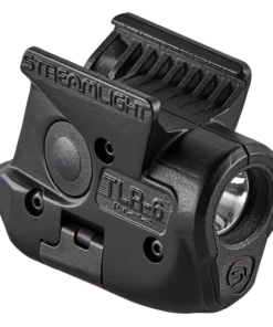 Streamlight TLR-6 Weapon Light Sig P365 100 Lumens Output White LED Light 89 Meters Beam Rail Grip Clamp Mount Black Anodized Polymer