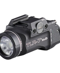 Streamlight TLR-7, Fits Glock 43X/48 MOS/Rail, 500 Lumens, Black