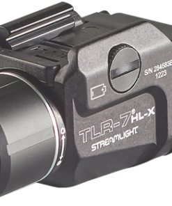 Streamlight TLR-7 HL-X USB, 1000 Lumens, 1 Hour Runtime, Multi-Fuel, Anodized Finish, Flat Dark Earth, Includes High and Low Switch, (1) SL-B9...
