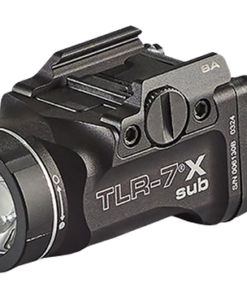 Streamlight TLR-7 X Sub USB Black Anodized 500 Lumens White LED Springfield Hellcat