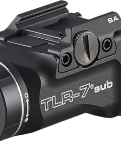 Streamlight TLR-7 X Sub USB Black Anodized 6000 Series Aluminum Springfield Hellcat Subcompact with Accessory Rail 500 Lumens White LED Bulb 141...