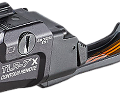 Streamlight TLR-7X, 500 Lumens, 1.5 Hour Run Time, Remote Switch fits SIG P320 X CARRY Frame, Includes Remote Switch and (1) CR123A Battery