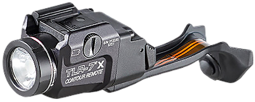 Streamlight TLR-7X, 500 Lumens, 1.5 Hour Run Time, Remote Switch fits SIG P320 X CARRY Frame, Includes Remote Switch and (1) CR123A Battery
