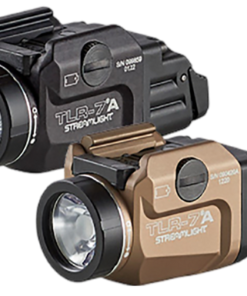 Streamlight TLR-7X, 500 Lumens, 1.5 Hour Runtime, Duel Fuel, Matte Finish, Flat Dark Earth, Inlcudes High/ Low Switch, (1) CR123A Battery