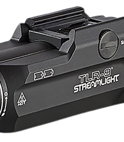 Streamlight TLR-9 Flex, Black, 1000 Lumens, 1.5 Hour Runtime, Comes with High and Low Switch and (2) CR123A Lithium Batteries