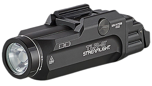 Streamlight TLR-9 Flex, Black, 1000 Lumens, 1.5 Hour Runtime, Comes with High and Low Switch and (2) CR123A Lithium Batteries