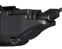 Streamlight TLR RM 1 Laser G, Weaponlight, White LED with Green laser, 500 Lumens, Anodized Finish, Black, Includes Remote Switch and 1 CR123