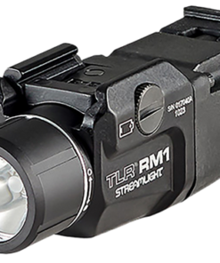 Streamlight TLR RM 1 Weapon Light For Rifle/Shotgun 500 Lumens Output White 140 Meters Beam Black Anodized Aluminum