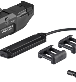 Streamlight TLR RM 2, Black, 1000 Lumens, 1.5 Hour Runtime, Comes with Remote Pressure Switch, Key Kit, and (2) CR123A Lithium Batteries