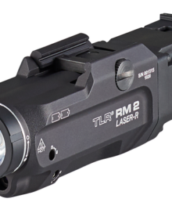 Streamlight TLR RM 2 Weapon Light Laser For Rifle 1000 Lumens Output White LED Light Red Laser 200 Meters Beam Rail Grip Clamp Mount Black Anodized...