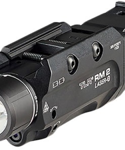 Streamlight TLR RM 2, Weapon Light with Green Laser, 1000 Lumens, 1.5 Hour Runtime, Black, Includes Key Kit, and (2) CR123A Lithium Battery