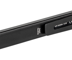 Streamlight Wedge SL, Rechargeable Flashlight, 500 Lumens, Black