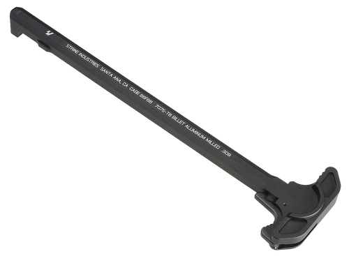 Strike Charging Handle AR-10 Black Anodized Aluminum