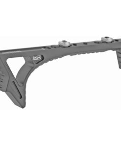 Strike Link Curved ForeGrip, 6061-T6 Aluminum, 4.8" x 1.7" x .55", Black