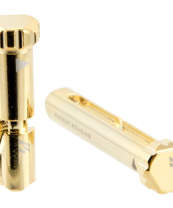 Strike Shift Pins Quick Detach AR-10 Gold Steel