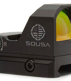 Sun Optics Raid Pistol Red Dot, 1x24mm, 3 MOA, Black
