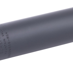 Surefire SOCOM RC4 Suppressor, 223 Remington/5.56 NATO, 3D-Printed Inconel Construction, 17oz, 1.5" Diameter, 6.3" Length, Low Back Pressure, End...