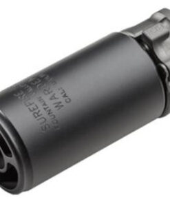 Surefire Warden Blast Diffuser Warden 5.56mm/7.62 Steel 3.5" L, Black