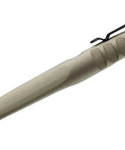 Surefire Writing Pen III, Blue Ink, Click, Tan