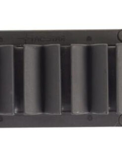 Tac-Star Plastic 4 Rounds Rem 870, 1100, 11-87 Black