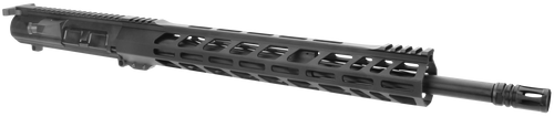 TacFire Upper Assembly 308 Winchester, 18" Barrel, Black Aluminum, M-Lok Handguard
