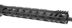 TacFire Upper Assembly 308 Winchester, 20" Barrel, Black Aluminum, M-Lok Handguard