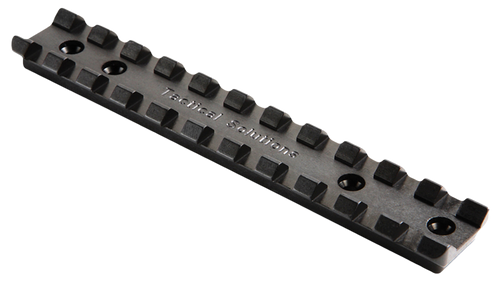 Tactical Solutions X-Ring Scope Base 1-Piece Base For 10/22 Picatinny Style Black