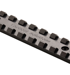 Tactical Solutions X-Ring Scope Base 1-Piece Base with 15MOA For 10/22 Picatinny Style Black
