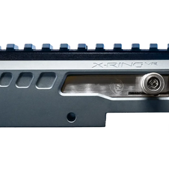 Tactical Solutions X-Ring VR Gen 2 Receiver, 22 LR, Matte Finish, Gray