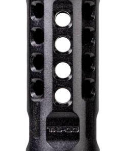Tapco Muzzle Brake Black Anodized Aluminum 1/2"x28 Threads 2" OAL .920" Diameter 22 LR