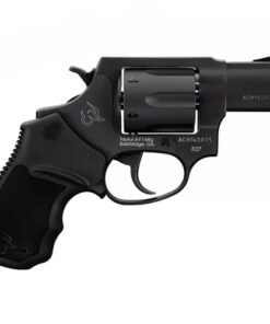 Taurus 327 .327 Magnum, 2" Barrel, Rubber Grip, Matte Black, 6rd