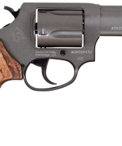 Taurus 605 38 Special/357 Mag, 3" Barrel, Altamont Wood Grip, Tungsten Gray Cerakote, 5rd