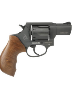 Taurus 856 38 Special, 2" Barrel, CA Compliant, Black Frame/Cylinder, Walnut Grip, 6rd
