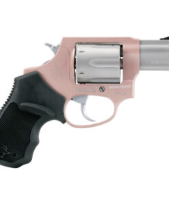 Taurus 856 Ultra-Lite 38 Special, 2" Barrel, Rose Gold Frame, Stainless Cylinder/Barrel, Black Rubber Grip, 6rd