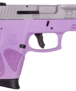 Taurus G2c, 9mm, 3.25" Barrel, 12rd, Light Purple/Stainless Steel